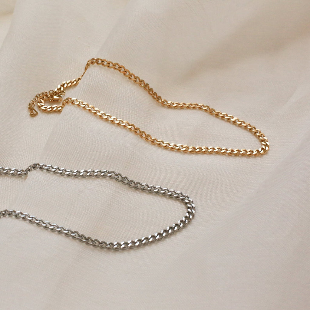 Blake Thick Curb Necklace