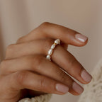 Pearl Beaded Ring