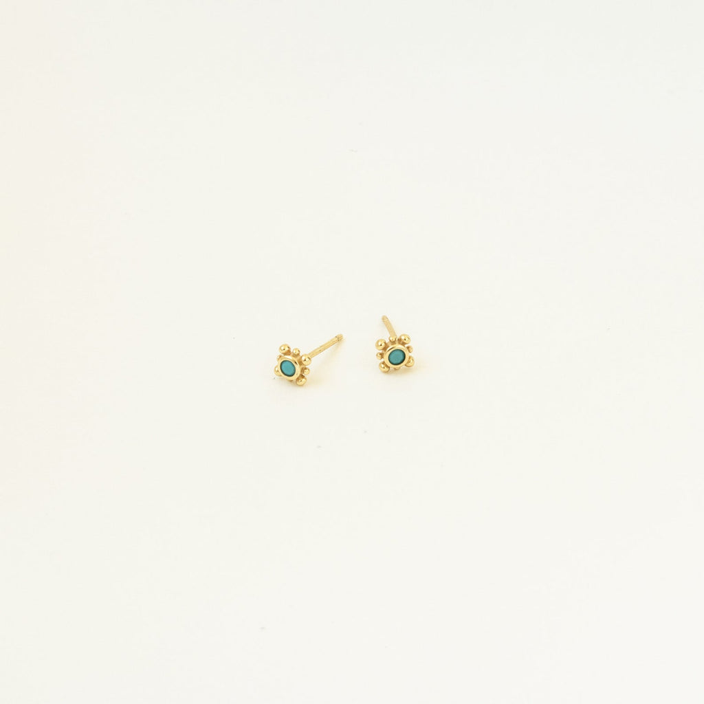 Boho Turquoise Earring Set