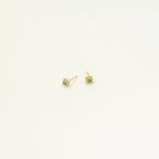 Boho Turquoise Earring Set