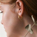 Morgan Croissant Hoops
