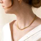 Blake Thick Curb Necklace