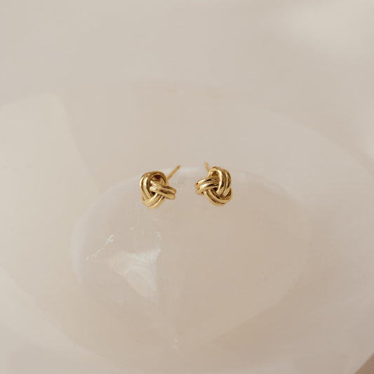 Love Knot Studs