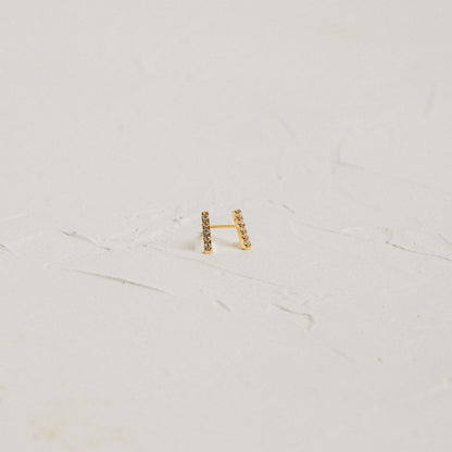 Pave Bar Studs