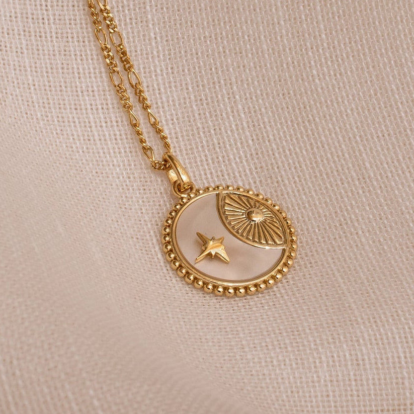 Gabi Coin Necklace