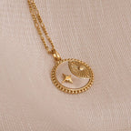 Gabi Coin Necklace