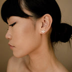 Marquise Diamond Studs