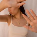 Kinn Body Necklace in 18K Gold