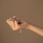 Kinn Body Necklace in 18K Gold