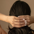 Pave X Ring