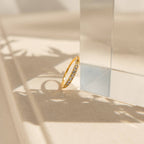 Lace Pave Ring