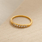 Lace Pave Ring