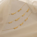 Carrie Multiple Name Necklace