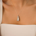 Custom Pet Portrait Necklace