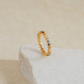 Rainbow Crystal Ring