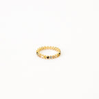 Rainbow Crystal Ring
