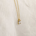 Sage Diamond Necklace