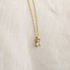 Sage Diamond Necklace
