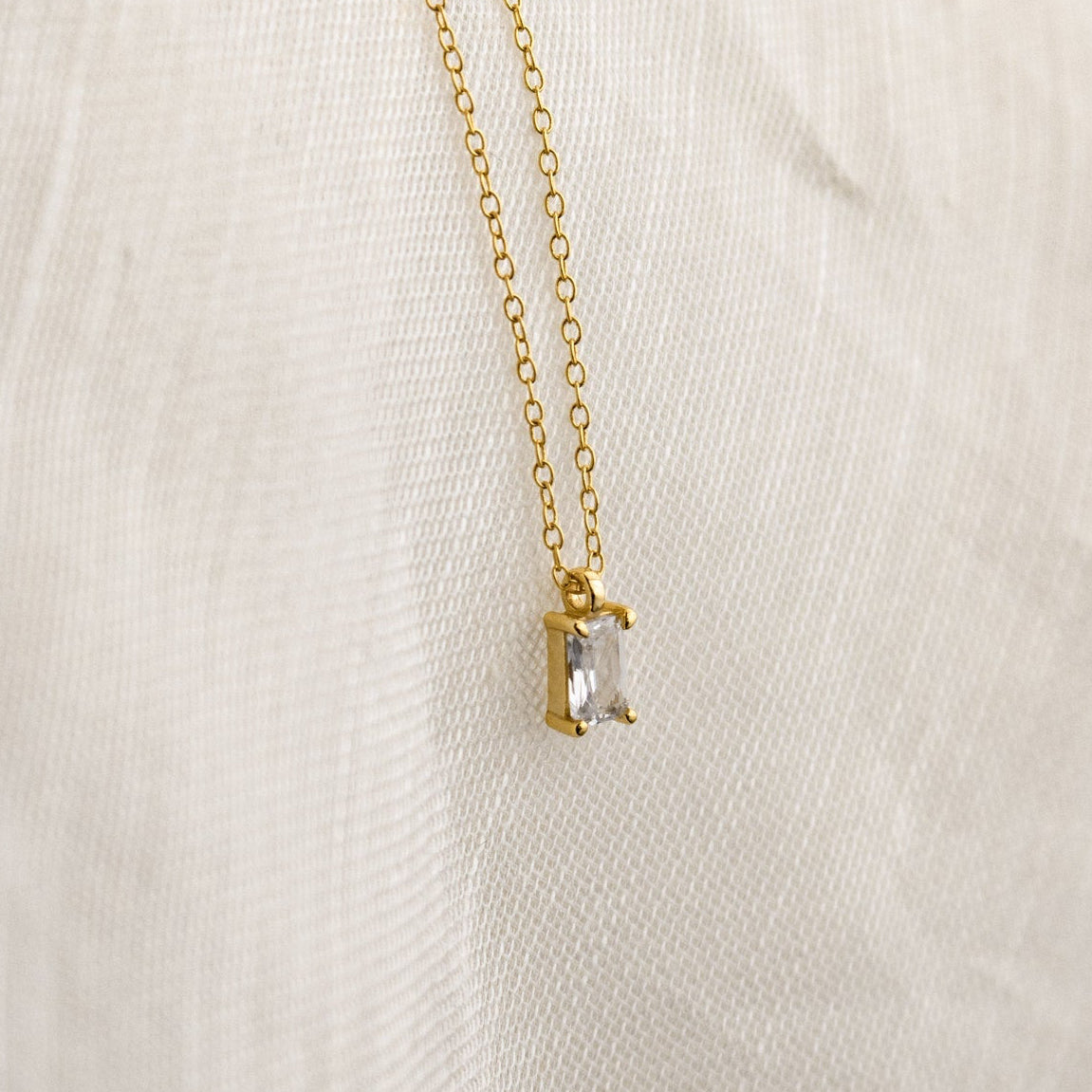 Sage Diamond Necklace
