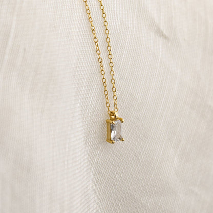 Sage Diamond Necklace