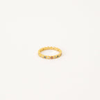 Rainbow Evil Eye Ring