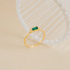 Empire Emerald Ring