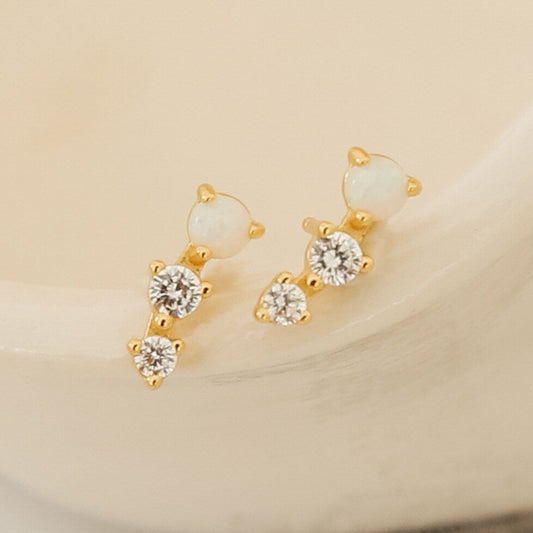 Maeve Opal Studs