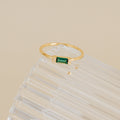 Empire Emerald Ring