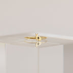 Pet Initial Ring