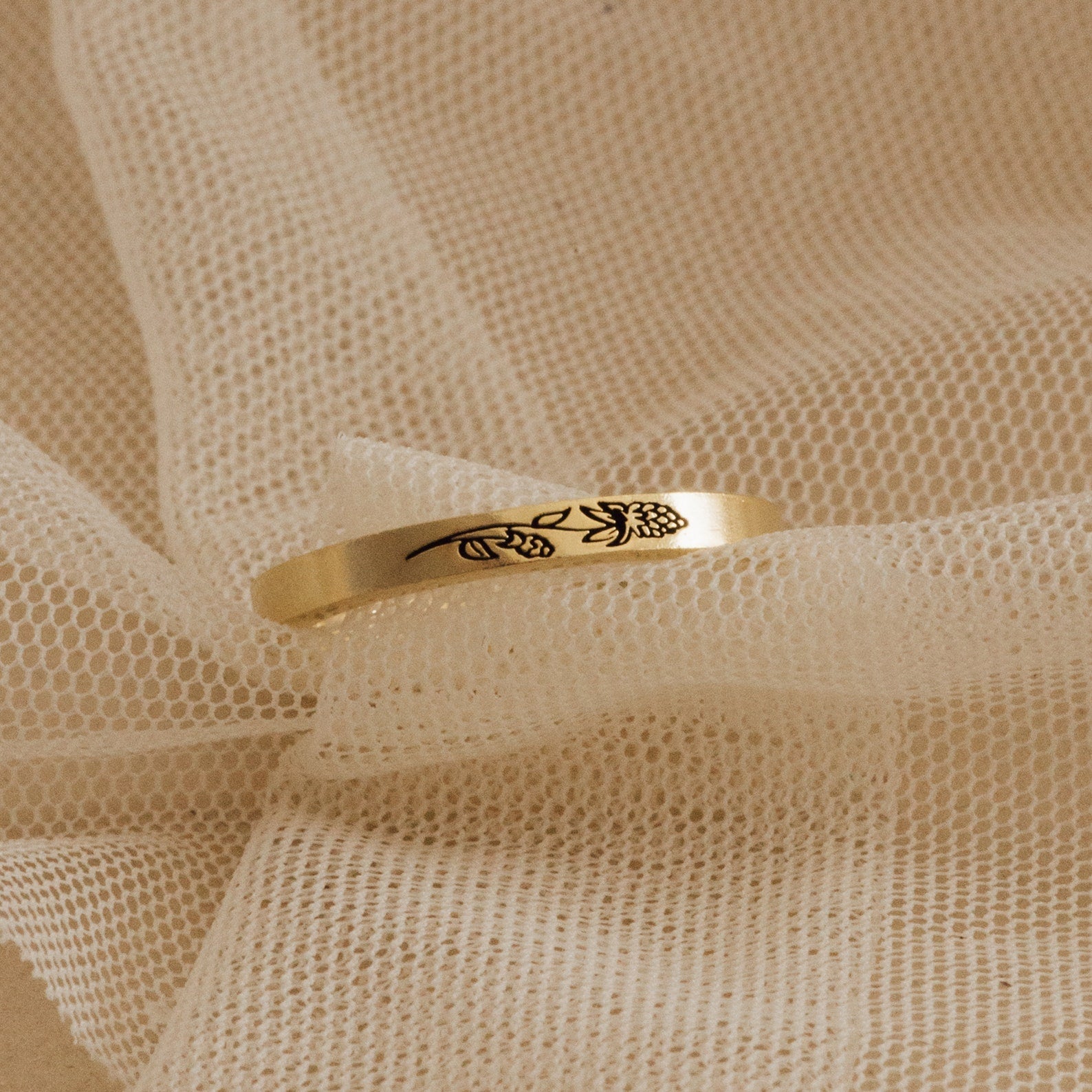 Stacking Birth Flower Band