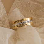 Stacking Birth Flower Band