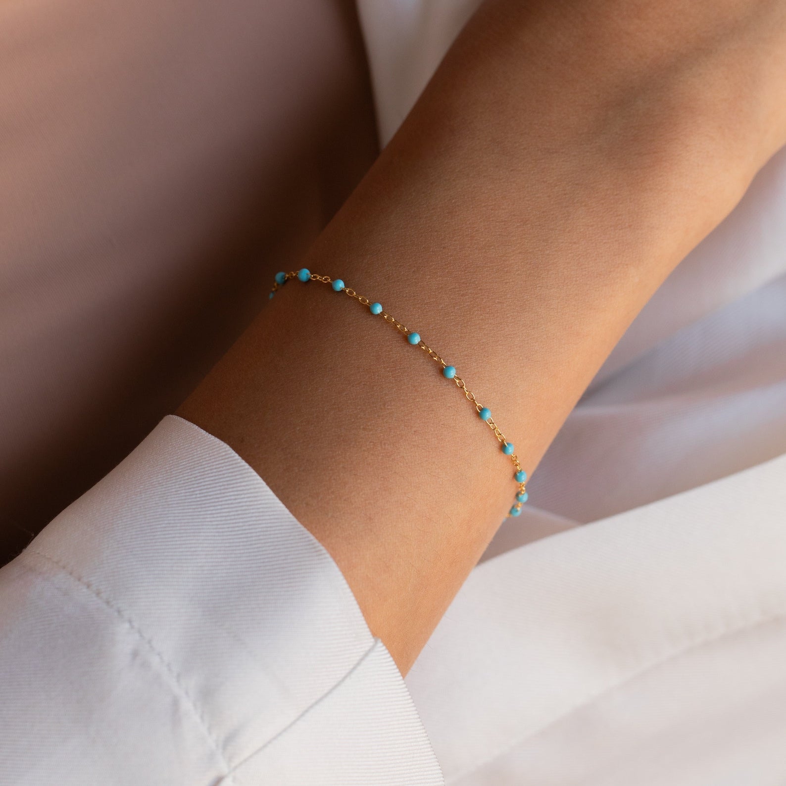 Turquoise Station Bracelet