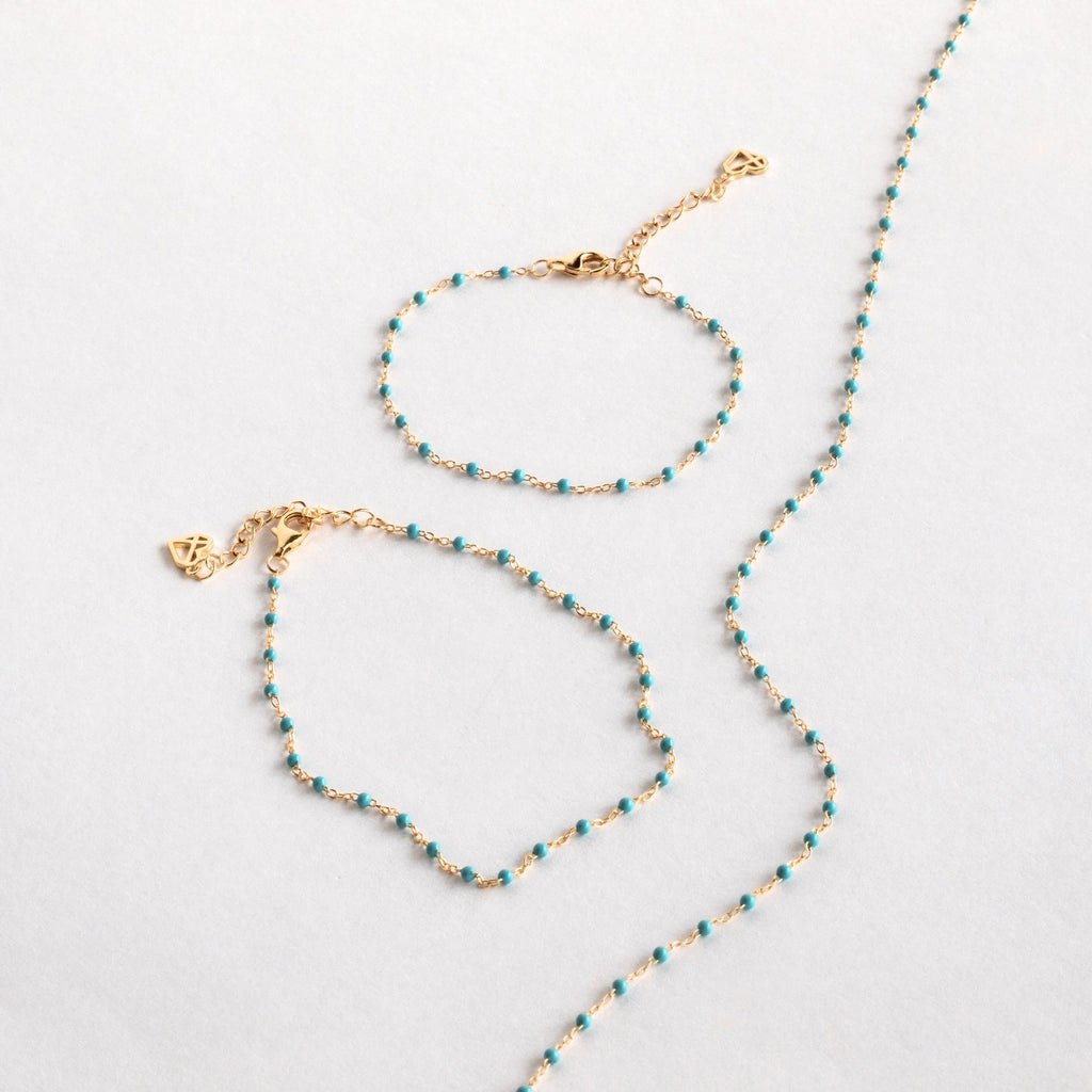 Turquoise Station Bracelet