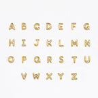 Bubble Letter Studs