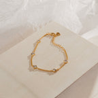 Venus Diamond Station Bracelet
