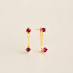 Birthstone Ear Jackets