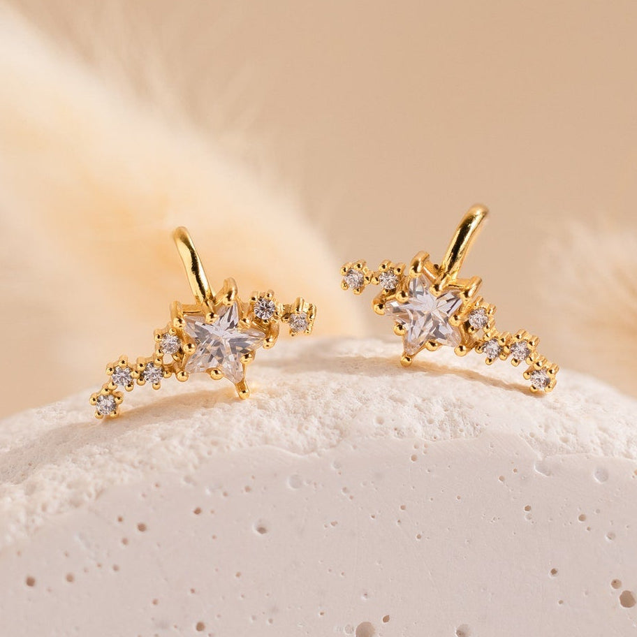 Starry Night Ear Cuffs