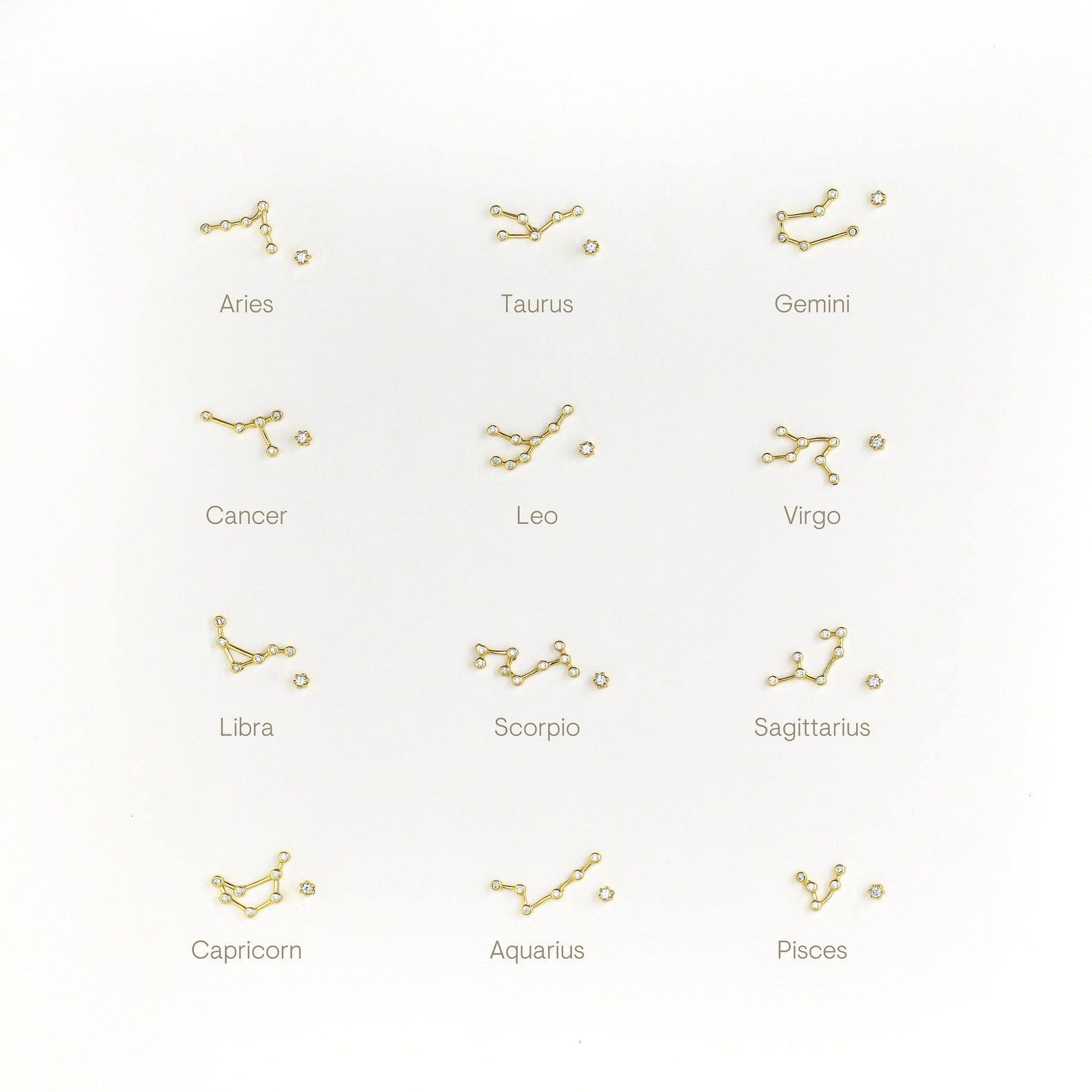 Constellation Earrings
