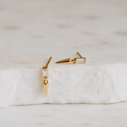 Wren Spike Studs
