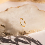 Celeste Duo Marquise Ring