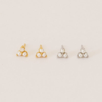 Maud Pearl Studs