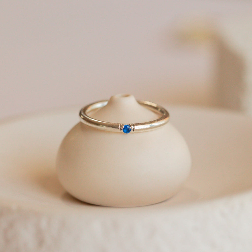 Mini Birthstone Ring