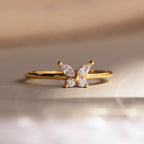 Mariposa Diamond Ring