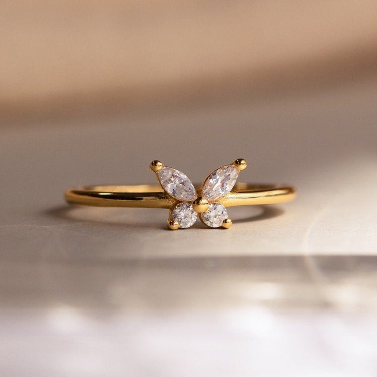 Mariposa Diamond Ring
