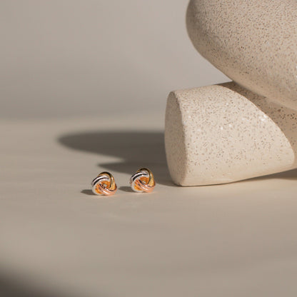 Trinity Knot Studs