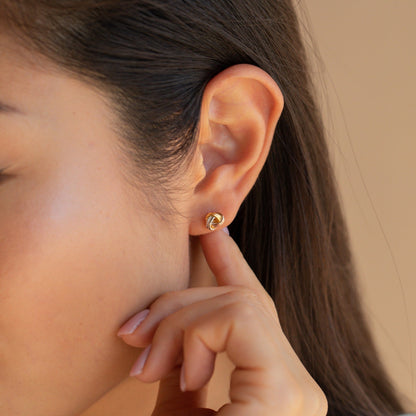 Trinity Knot Studs
