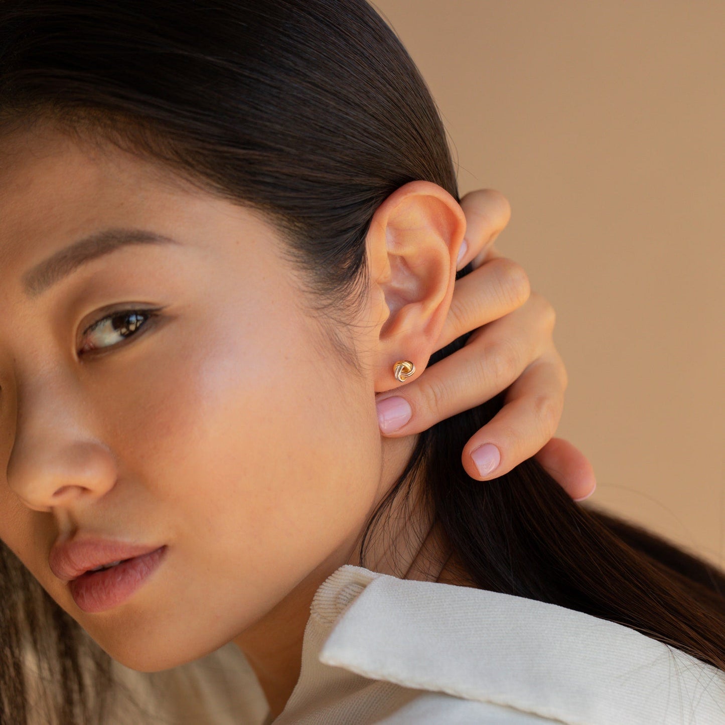 Trinity Knot Studs