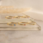 Marquise Birthstone Ring