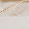 Blair Baguette Diamond Drop Studs