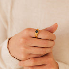Ember Signet Ring